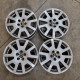 5x100 R16 6.5J ET37 57.1 škoda spider rs