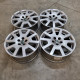 5x100 R16 6.5J ET37 57.1 škoda spider rs