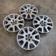 5x100 R16 6.5J ET37 57.1 škoda spider rs