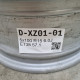 5x100 R15 6.0J ET38 57.1