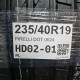 235/40R19 PIRELLI DOT 0624
