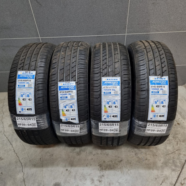 215/65R15 SAILUN DOT 4518