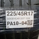 225/45R17 GOODYEAR DOT 1516