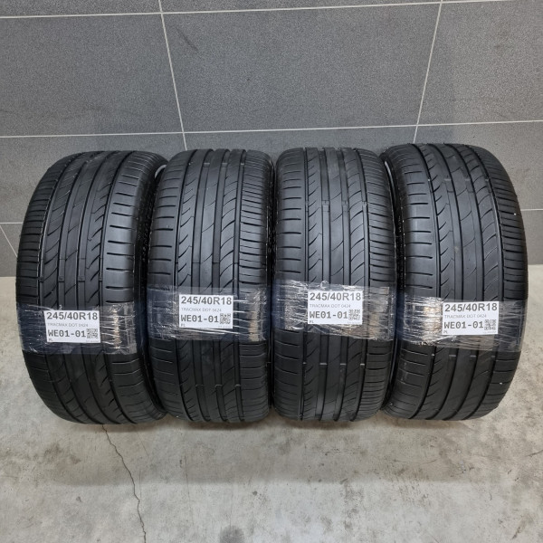 245/40R18 TRACMAX DOT 0424