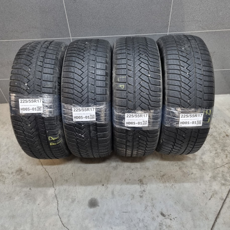 225/55R17 CONTINENTAL RSC DOT3718