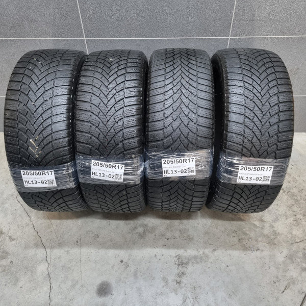 205/50R17 BRIDGESTONE DOT 0720 3.2mm-4.8mm