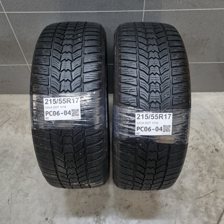 215/55R17 SAVA DOT 1718