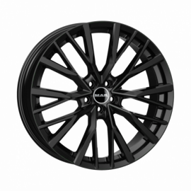 MAK KENT 8.5x20 5x108 ET42 GLOSS BLACK 63.4