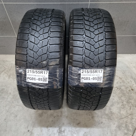 215/55R17 FIRESTONE DOT 4219