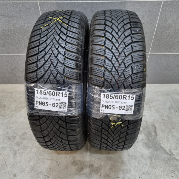 185/60R15 BRIDGESTONE DOT3319
