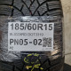 185/60R15 BRIDGESTONE DOT3319