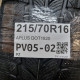 215/70R16 APLUS DOT1820