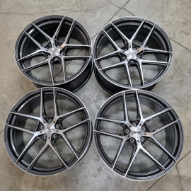 5x112 R21 10.0J ET45 70.1 Dotz LagunaSeca Dark GunmetalPolished