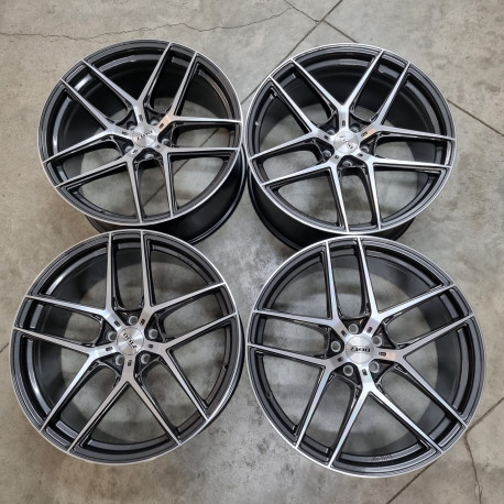 5x112 R21 10.0J ET45 70.1 Dotz LagunaSeca Dark GunmetalPolished