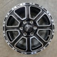 6x139.7 R18 8.0J ET35 67.1 Dotz Kalahari Dark BlackPolished