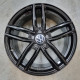 5x112 R18 8.5J ET56 66.6 Dezent TR Black