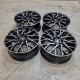 5x112 R18 7.5J ET50 57.1 Dotz Fuji Dark BlackPolished