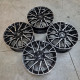 5x112 R18 7.5J ET50 57.1 Dotz Fuji Dark BlackPolished