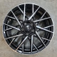 5x112 R18 7.5J ET50 57.1 Dotz Fuji Dark BlackPolished