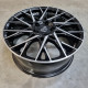 5x112 R18 7.5J ET50 57.1 Dotz Fuji Dark BlackPolished