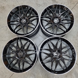 5x112 R22 10.0J ET25 66.6 Dotz LongBeach Dark BPL