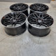 5x112 R22 10.0J ET25 66.6 Dotz LongBeach Dark BPL