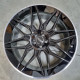 5x112 R22 10.0J ET25 66.6 Dotz LongBeach Dark BPL