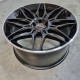 5x112 R22 10.0J ET25 66.6 Dotz LongBeach Dark BPL