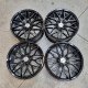 5x112 R19 8.5J ET40 66.6 Disk Dotz Suzuka Blaze Black robia sa
