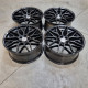 5x112 R19 8.5J ET40 66.6 Disk Dotz Suzuka Blaze Black robia sa