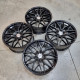 5x112 R19 8.5J ET40 66.6 Disk Dotz Suzuka Blaze Black robia sa