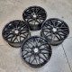 5x112 R19 8.5J ET40 66.6 Disk Dotz Suzuka Blaze Black