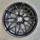 5x112 R19 8.5J ET40 66.6 Disk Dotz Suzuka Blaze Black robia sa