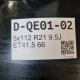 5x112 R21 9.5J ET41.5 66 Mercedes EQS 21 AMG A2974011500
