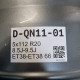 5x112 R20 8.5J-9.5J ET38-ET38 66 / M-REZ do 17.03. 200069 Bohrova 7 BA
