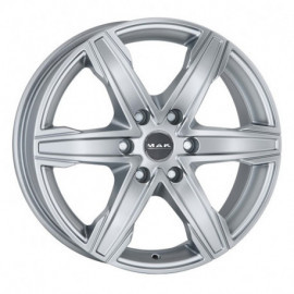 MAK KING6 6.5x16 6x139.7 ET10 SILVER 112