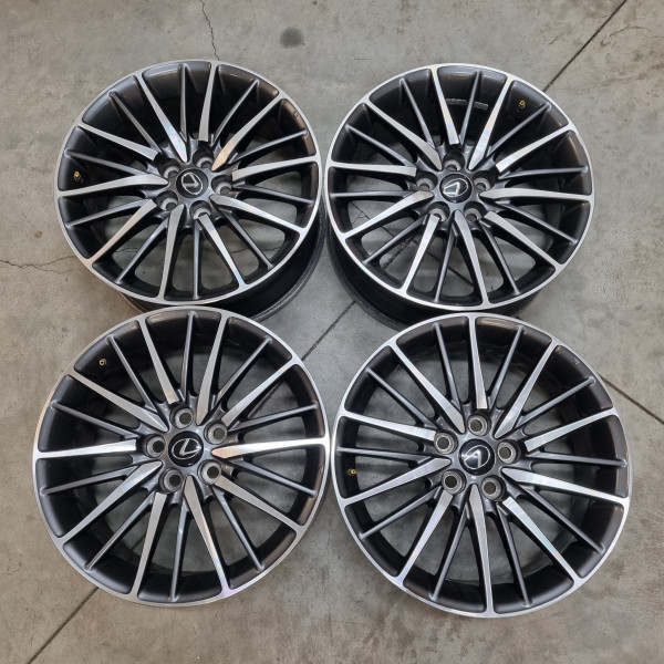 5x120 R19 8.0J ET35 60.1 Lexus LS 600h
