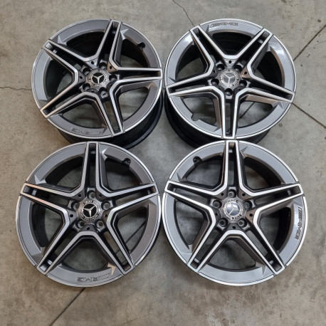 5x112 R18 7.5J ET49 66 Mercedes AMG A-Klasse W177 CLA C118
