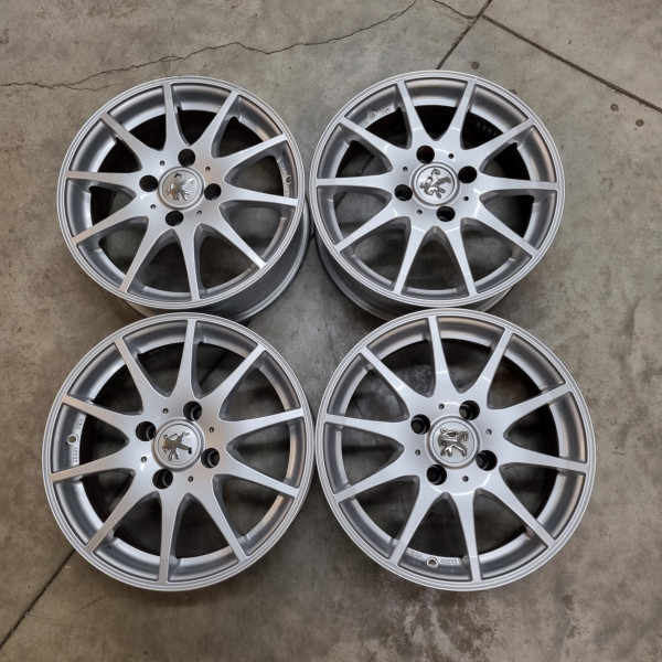 4x108 R15 6.0J ET25 65.1