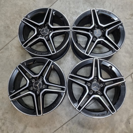 5x112 R18 8.0J ET43 66 Mercedes AMG A2134016300 E-Class AMG W213 S213