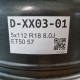 5x112 R18 8.0J ET50 57