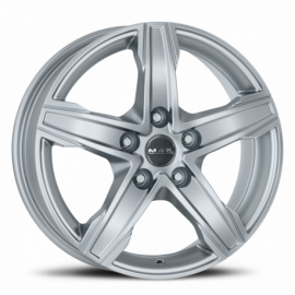 MAK KING5 7.5x17 5x130 ET33 SILVER 84.1