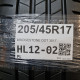 205/45R17 BRIDGESTONE DOT 3517 dostupne po 16.05