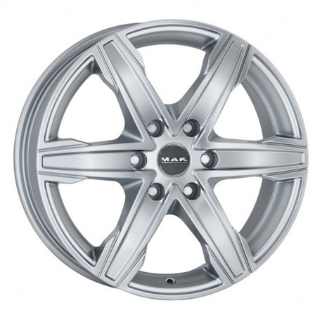 MAK KING6 7.5x17 6x114.3 ET45 SILVER 66.1