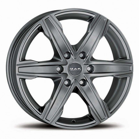 MAK KING6 7.5x17 6x139.7 ET50 M-TITAN 93.1