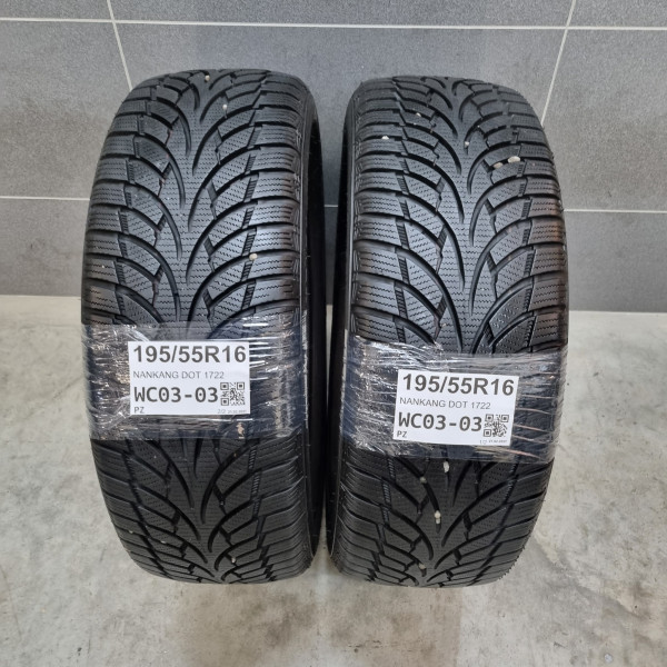 195/55R16 NANKANG DOT 1722