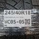 245/40R18 CONTINENTAL DOT 3518