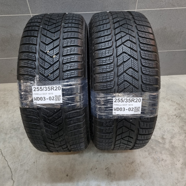 255/35R20 PIRELLI DOT 1819