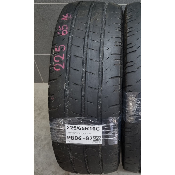 225/65R16C CONTINENTAL DOT 1818