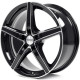 5x110 R15 6.5J ET35 65.1 Disk DEZENT RN DARK BLACKPOLISHED